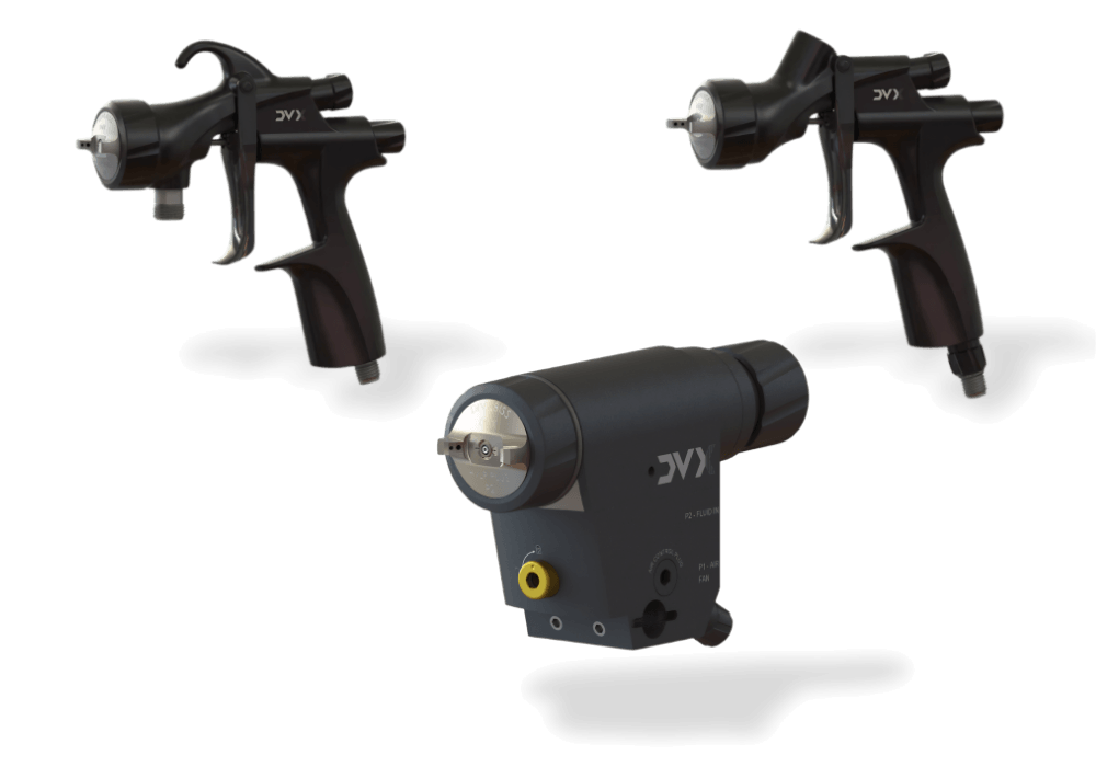 Binks DVX spray gun