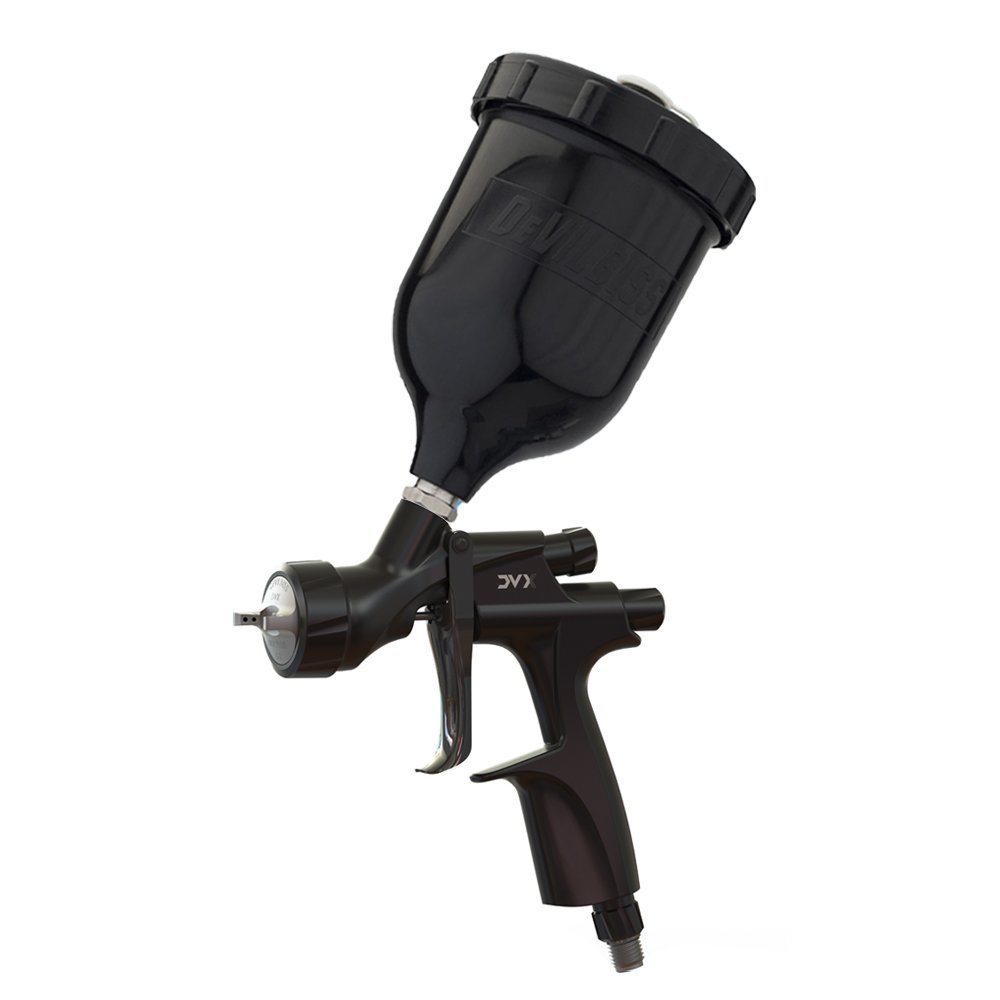 Binks DVX Gravity Feed Spray Gun with Cup