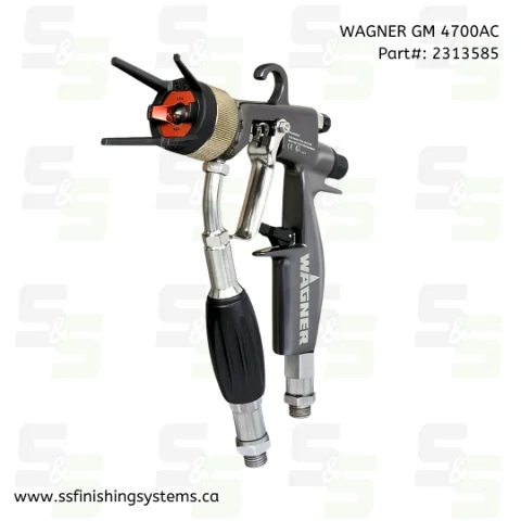 GM 4700AC - Wagner AirCoat Manual Gun